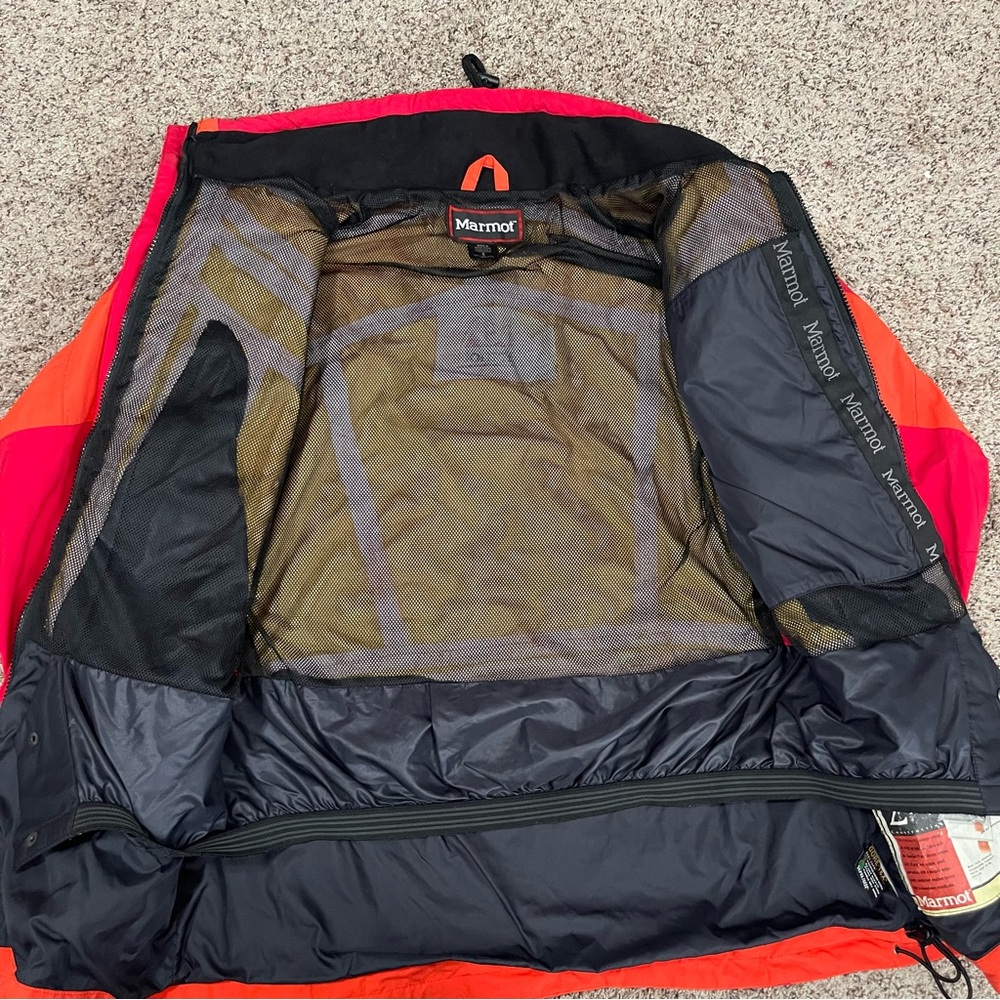 Marmot Alpine Gortex Jacket Size Small - image 6